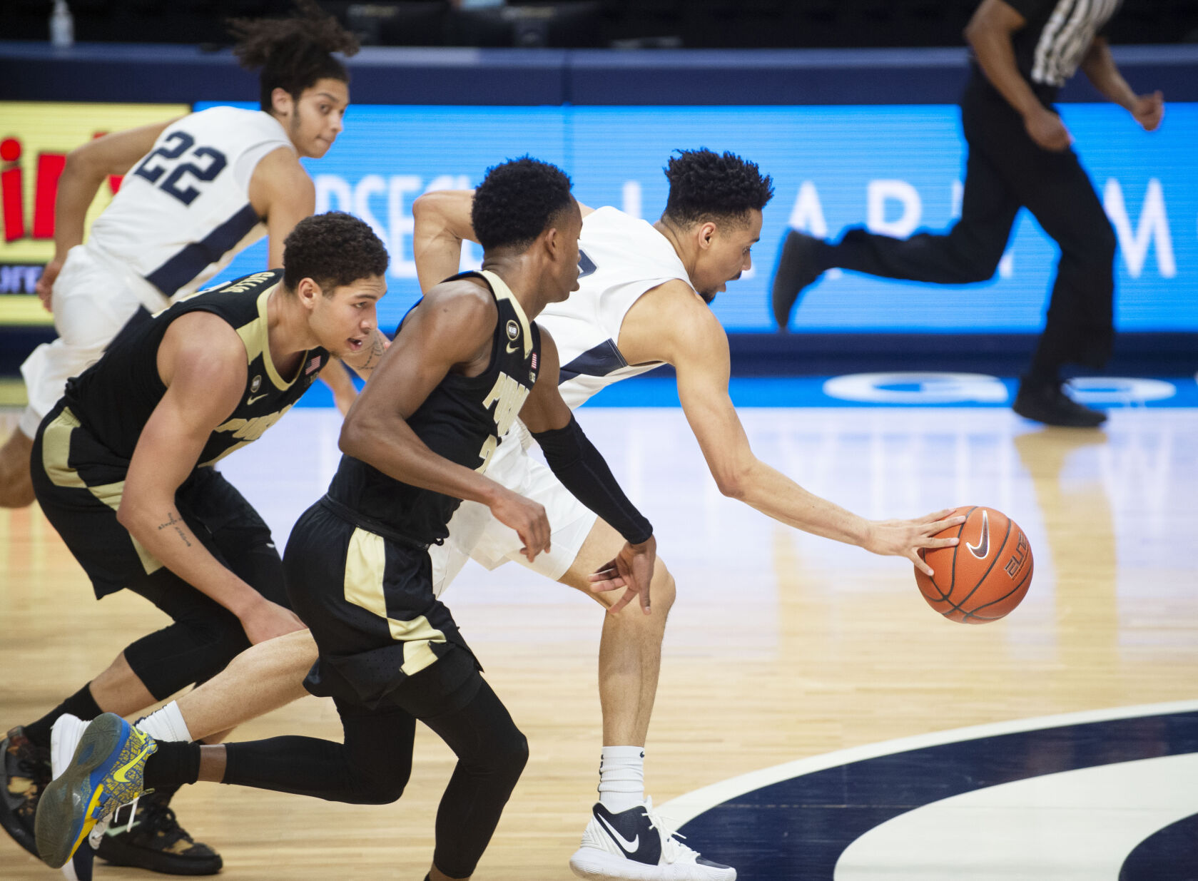 Penn State Men's Basketball vs Purdue, Jones (0)